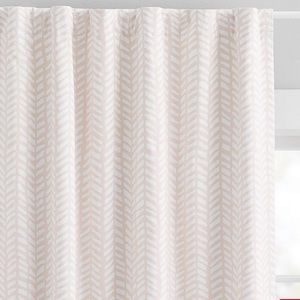 Pottery Barn Broken Arrows Curtain Set